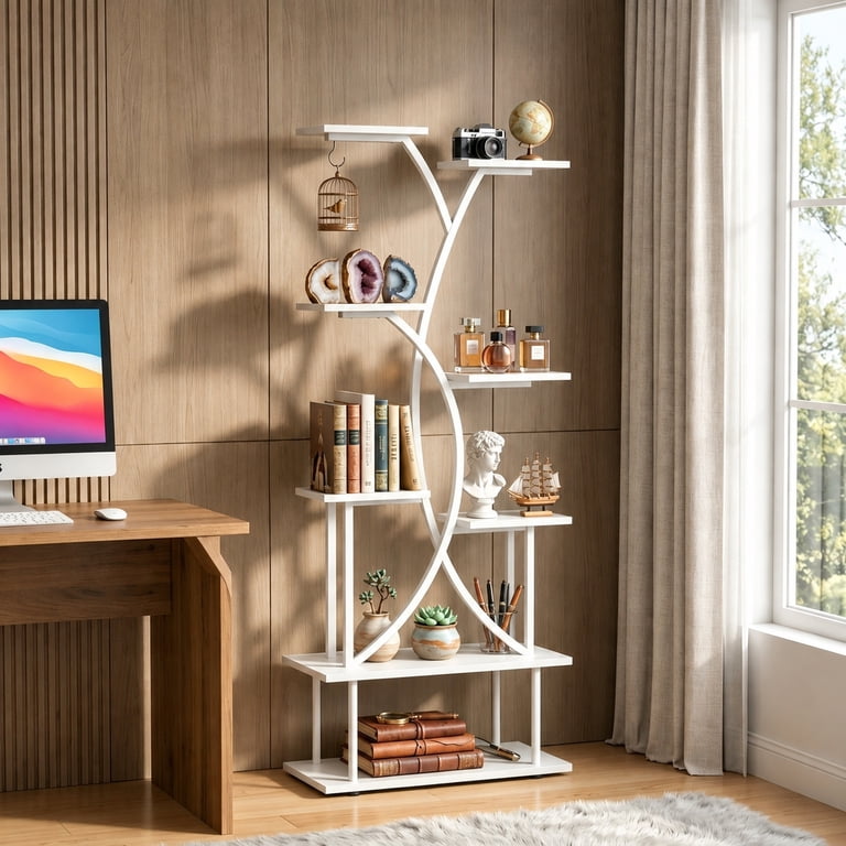 Plant Stand with Grow Lights, Biemlerfn 67