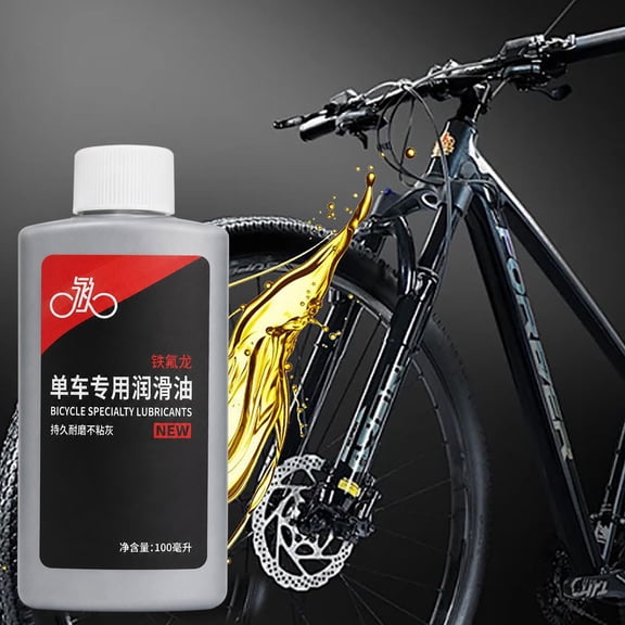 100ml Bike Chain Lubricant Oil Long Lasting Wax Lube Gear Maintenance Durable Waterproof