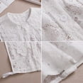 thumbnail image 3 of de media desmontable con cuello de mujer para suéteres, uniformes, chaquetas, 3 of 7