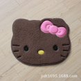 thumbnail image 1 of Sanrio-alfombrilla de dibujos animados Kawaii Hello Kitty, Alfombra de piso, Alfombra de puerta, lindo Anime Y2K, alfombra antideslizante para baño y dormitorio Fivean unisex, 1 of 2
