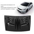 thumbnail image 3 of Hood Air Vent Trim Cover Engine Cooling Aerodynamic Design Universal Fit, 3 of 7