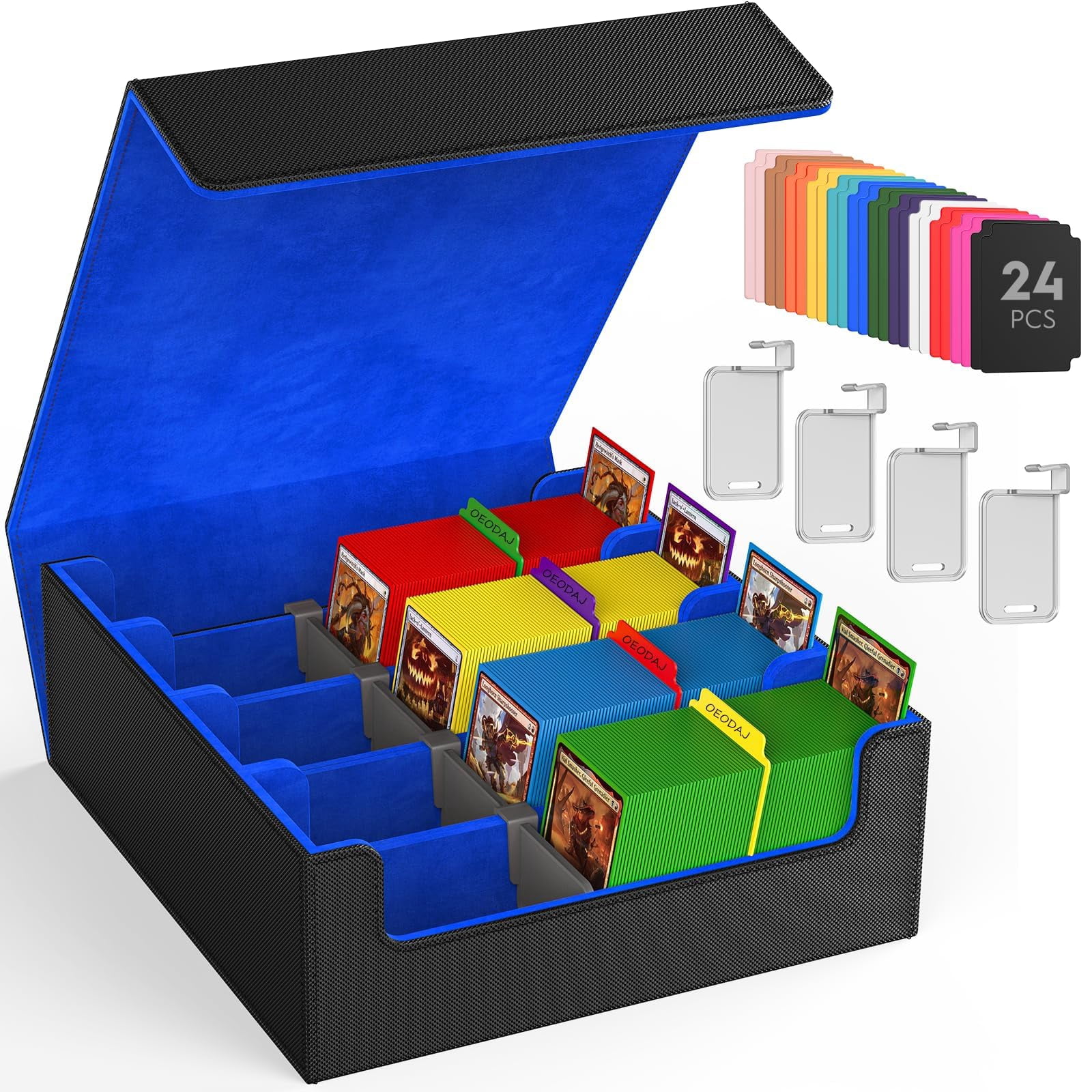 Monster Protectors Double Deck Storage Box- 5 Pack Magnetic