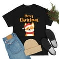 thumbnail image 3 of Funny Santa Dog Christmas Shirt Funny Plus Size Christmas Shirts for Men Plus Size Funny Christmas Shirt, 3 of 8