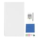 thumbnail image 1 of Cubierta trasera del teléfono Puerta de vidrio Ajuste perfecto Reemplazo de la puerta trasera del teléfono con herramientas de reparación para Pixel 6 Blanco, 1 of 5