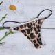 thumbnail image 4 of ICHUANYI Clearance Women's Sexy Lingerie Thin Strap Thong Low-waist Bikini T-shaped Underwear(Coffee, M) Ichuanyi Ichuanyi, 4 of 9
