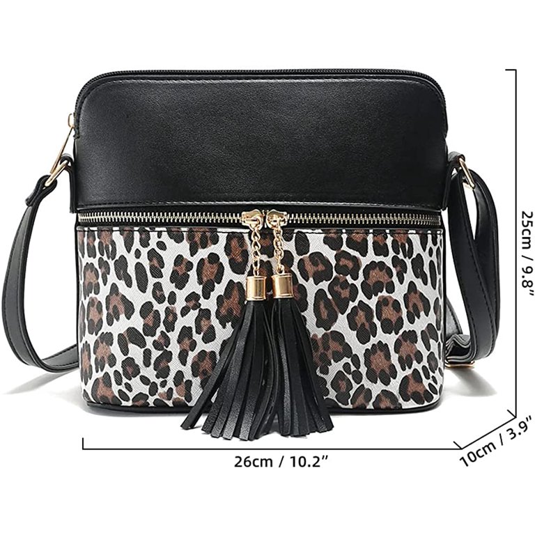 Bags For Women Printed Large Capacity Leather Shoulder Crossbody