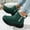 Green, variant on Winter Boots for Women Waterproof Snow Boots Warm Fur Lined Ankle Booties Slip On Outdoor Lightweight Comfortable Aniti Slip Hiking Camping Walking Shoes Red