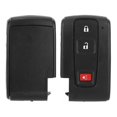 thumbnail image 3 of Car 3 Button Remote Control Key Fob Case Cover Replacement Fit for Prius 2004?2009, 3 of 3
