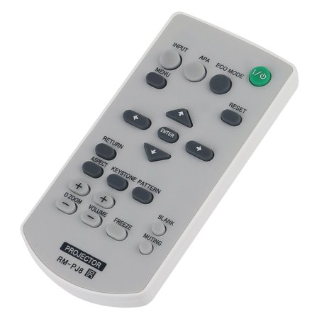 RM-PJ8 Replace Remote for Sony Projector VPL-DW120 VPL-DW122 VPL-DW125 VPL-DW126