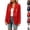 82## Red, variant on Lace Blazers for Women Business Casual Open Front Long Sleeve Sheer Cardigan Lightweight Summer Jackets Lace Cardigan,Red 2XL