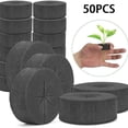 thumbnail image 2 of serony 50pcs Collar Sprout Plant Clone Kit and shell breakage Mesh Planting 8-Mouth Shell-Breaking Sprout Excellent Elasticity, (48mm19mm), 2 of 6