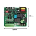 thumbnail image 3 of 220V/110V Sliding Gate Motor Board With Slow Stop Automatic Closing 433MHz Remote Control And Mobile Board ,Easy to Install, 3 of 6