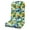 flower green, variant on LYLNBYWK Adirondack Chair Cushions, 48 x 19.7 Inch, Gray, 2 Count