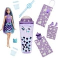thumbnail image 2 of Barbie-Pop Reveal-Poupée parfumée série Boba Tea avec accessoires, 2 of 6
