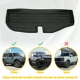 thumbnail image 3 of Doublure de Coffre de Remplacement pour Ford Bronco 2021 2022 Doublure Inférieure de Rangement Accessoires Noir, 3 of 7