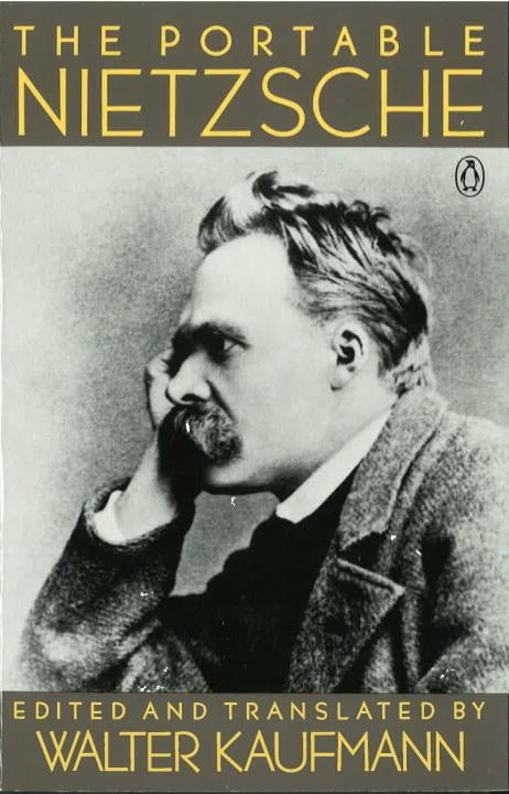 The Portable Nietzsche - Walmart.com - Walmart.com