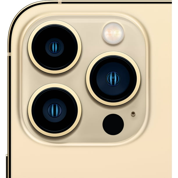 Restored Apple iPhone 13 Pro Max - Carrier Unlocked - 128GB Gold