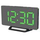 thumbnail image 2 of Reloj despertador digital Superficie de espejo con puertos USB duales Reloj de escritorio inalámbrico moderno para el hogar Habitación Sunnimix Despertador digital, 2 of 8