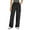 A21014-Black, variant on Zhensanguo Womens Cargo Sweatpants Wide Leg High Waisted Baggy Drawstring Sweat Pants Fall Flared Pants with Pockets Camel L