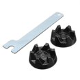 thumbnail image 2 of Vett 2025 Suitable 2 Pcs Blender Rubber Coupler Gear With Removal Tool For Kitchenaid 9704230, 2 of 3