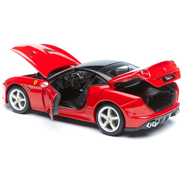 Ferrari California T (closed top) Red 1/18 Diecast Model Car