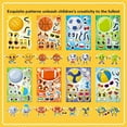 thumbnail image 3 of 24 Sheets Make Your Own Ball Sports Stickers for Kids, Make a Face Mix and Match Rugby, Basketball, Baseball, Football, Volleyball, Soccer Faces for Birthday Party Favor, 3 of 7