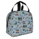 thumbnail image 2 of Disketp Camping Caravan Bolsa Térmica para Almuerzo para Hombre y Mujer, Ideal para Trabajo, Senderismo y Picnic, 2 of 8