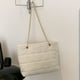 thumbnail image 1 of Bolso de cadena a la moda para mujer bolso de hombro acolchado bolso de viaje diario para mujer de Color sólido, 1 of 8