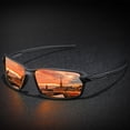 thumbnail image 2 of Mens Polarized Sports Sunglasses Mirror Lens Resin Frame For Driving Fishing Cycling Enhanced Vision Performance, 2 of 4