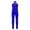 Royal Blue, variant on YONGHS Kids Girls Sleeveless Rhinestone Gymnastic Leotard Ice Skating Jumpsuit Full Body Unitard Navy Blue 10