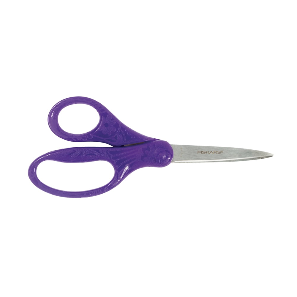 3 Pack of Fiskars Color Change Student Scissors 7' (Assorted Colors)