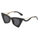 thumbnail image 1 of KAKOWELY 1 pieza de gafas de sol creativas decorativas (negro), 1 of 4