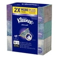 thumbnail image 3 of Kleenex Ultra Soft Facial Tissues, 3 Flat Boxes (360 Total Tissues), 3 of 10