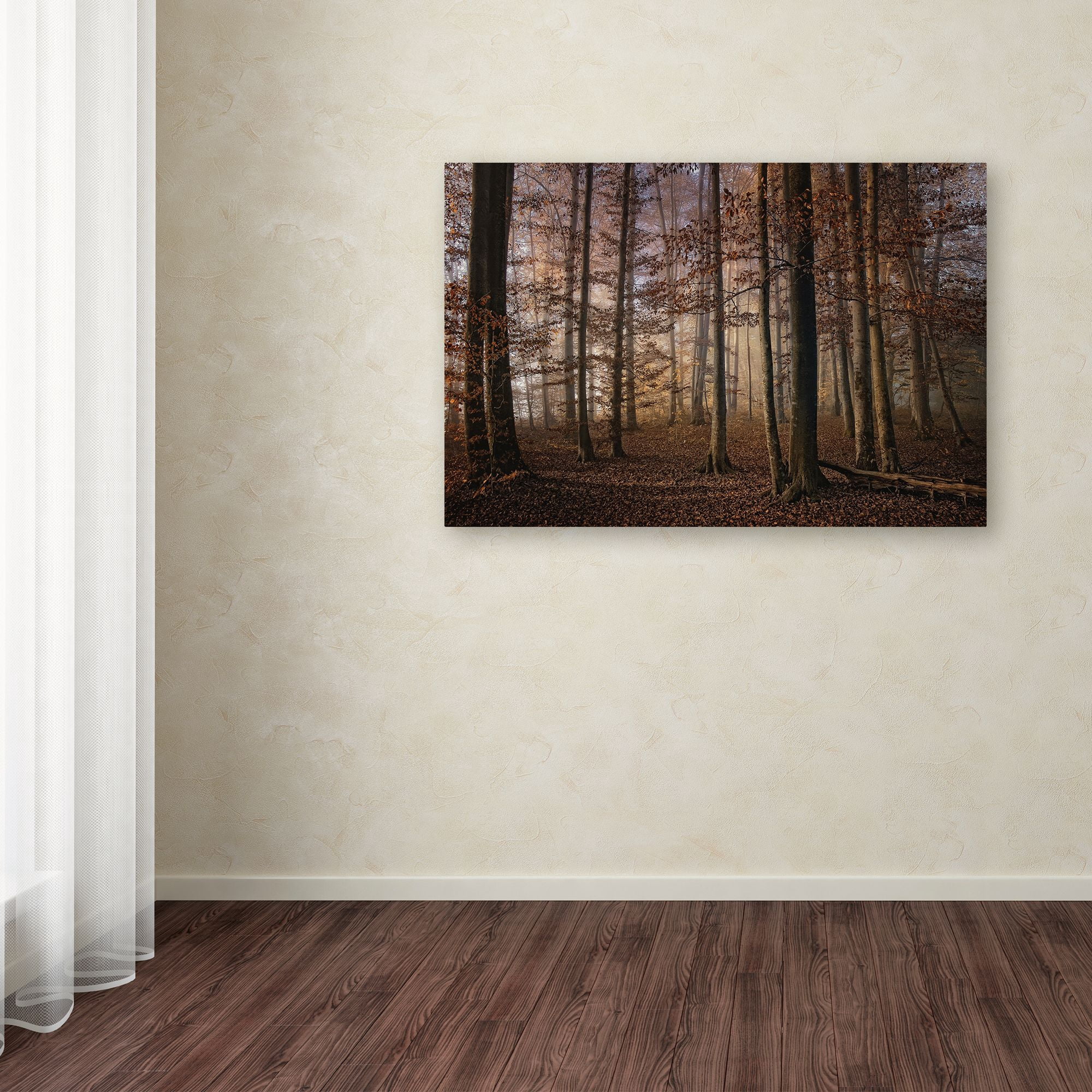 Norbert Maier 'Autumn' Canvas Art
