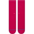 thumbnail image 2 of Stance Men's Crew Socks ~ icon magenta, 2 of 8