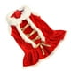 thumbnail image 4 of Ropa para mascotas de Jacenvly: Nueva pesadilla antes de Navidad, modelos navideños, vestido clásico navideño, vestido rojo, decoración del hogar, regalos navideños, decoraciones navideñas., 4 of 7
