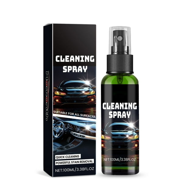 Spray limpiador limpiador multiuso spray de limpieza de 100 ml spray limpiador de superficies spray de limpieza multiuso(Buy 2 Save 10%)
