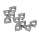 thumbnail image 3 of Insertos de carburo indexables, 10 piezas de insertos de torneado de carburo Insertos de torneado de carburo Insertos de carburo para torneado de madera Muy versátiles, 3 of 9