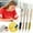 🔥 colour_Base#397, variant on 4-Pack Retractable Fountain Pens 0.38mm German Nib with Soft Grip, Quick-Dry Ink, 4 Replacement Ink Cartridges - Student Writing Pens with Non-Slip Comfort Grip for Extended Use