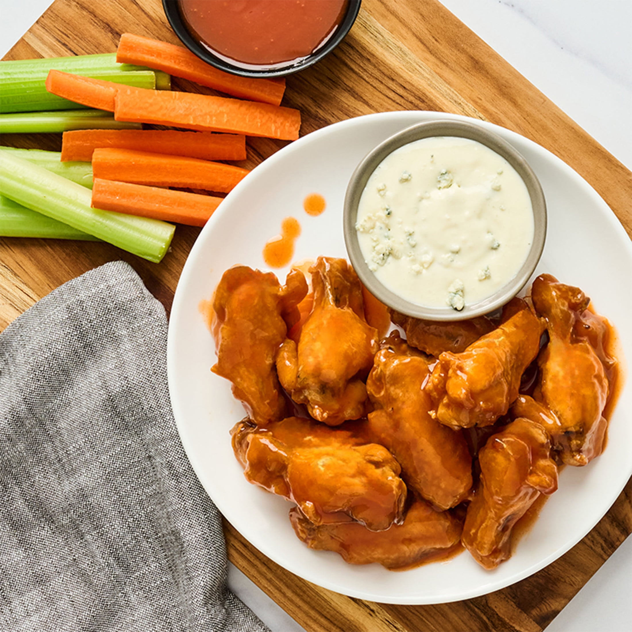 (3 pack) Frank's RedHot Kosher Mango Habanero Wings Sauce, 12.0 fl oz Bottle