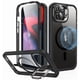 thumbnail image 4 of Funda ESR para iPhone 15 Pro Max con Soporte, MagSafe Transparente Negra, 4 of 9