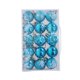 thumbnail image 1 of 15Pcs Hanging Ball Christmas Baubles Ornaments Set Tree Pendants Decoration Gift Balls, 1 of 6