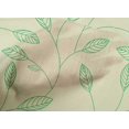 thumbnail image 5 of oneOone Cotton Cambric Greenish Beige Fabric Block Sewing Craft Projects Fabric Prints By Yard 56 Inch Wide, 5 of 6