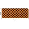 thumbnail image 7 of Orange and Black Checkered Pattern Kitchen Rug Mat,Kitchen Runner Rugs Non Skid Washable,Decorative Kitchen Floor Mats for Kitchen,Sink,Laundry,17"x47.2", 7 of 7