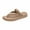 Beige, variant on Kmdttou Shoes for Women Sandals Summer Comfortable Casual Sandals With Wedge Heels Platform Slippers With Comfortable Plantar Fasciitis Arch Support(Size:36-40)