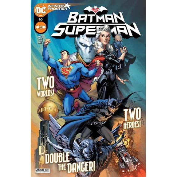 Batman Superman #16 Cvr A Ivan Reis & Danny Miki DC Comics Comic Book