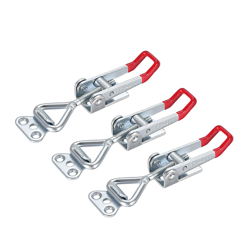 3 Pcs Hand Tool Latch Action Toggle Clamp QuickRelease Clamp 330 lbs