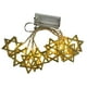 thumbnail image 5 of Lámpara iluminada, decoración luminosa, 9.8 pies, lámpara iluminada para Shabat Rosh Hashaná, oro, 5 of 9