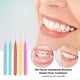 thumbnail image 3 of 100 piezas de cepillos interdentales, hilo dental, palillo de dientes, cepillo de ortodoncia Labymos  Palillo de dientes, 3 of 7