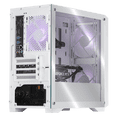 thumbnail image 4 of Xtreme PC Gaming Geforce RTX 3060 AMD Ryzen 5 5600X 16GB SSD 500GB 4TB WIFI Carbono White, 4 of 6